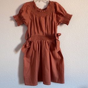 Dark dusty pink Cotton on dresses